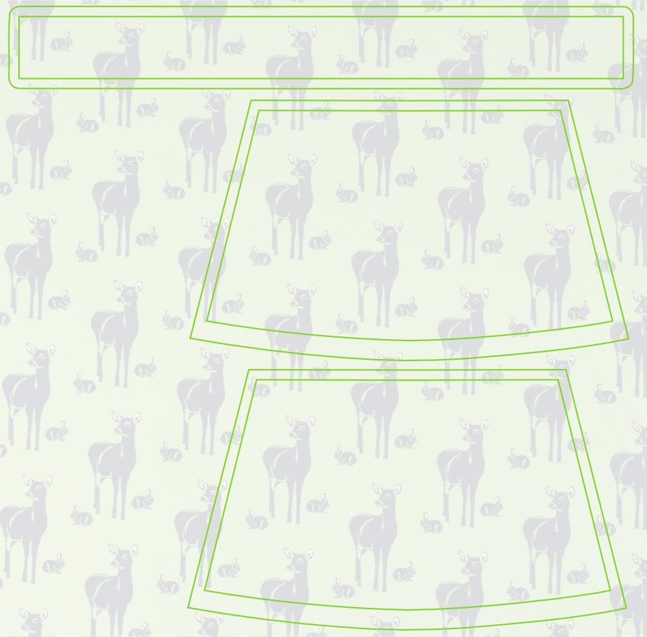 Epunzeson: schnittmuster rock kostenlos einfach