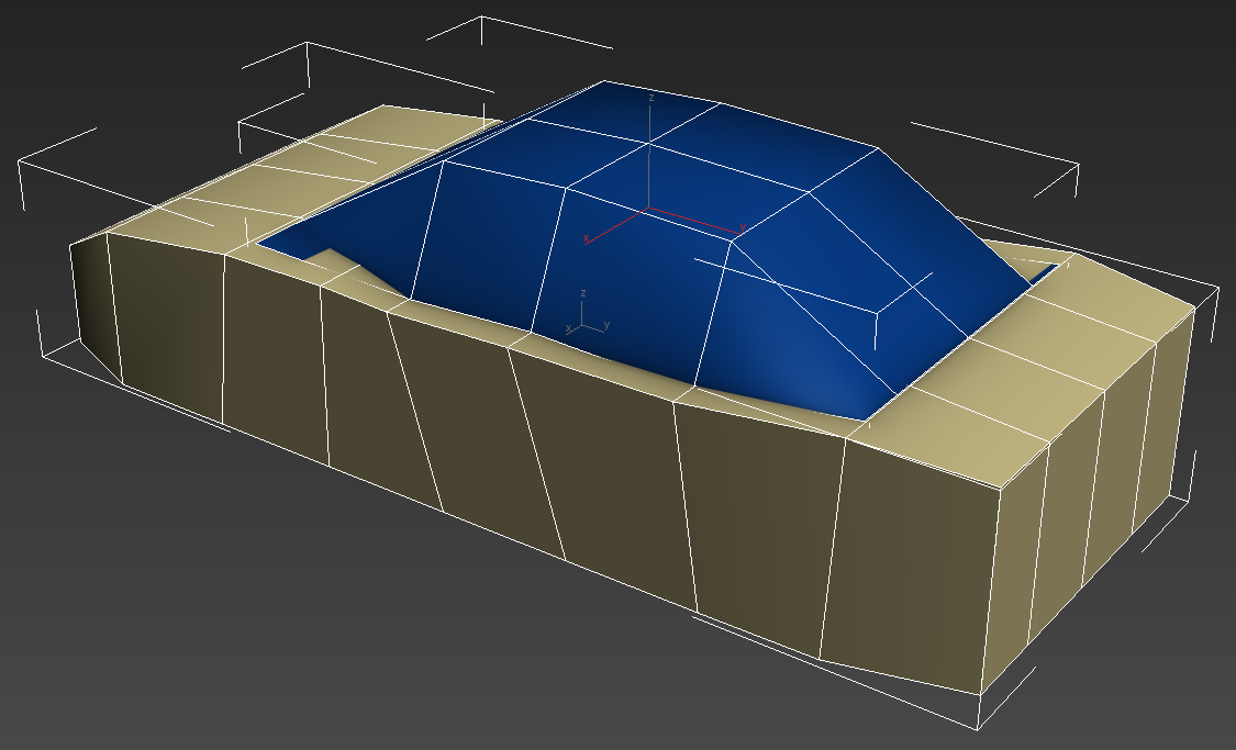 Summer Show Project 2013: Car Model and Implementation into Unity Car ...