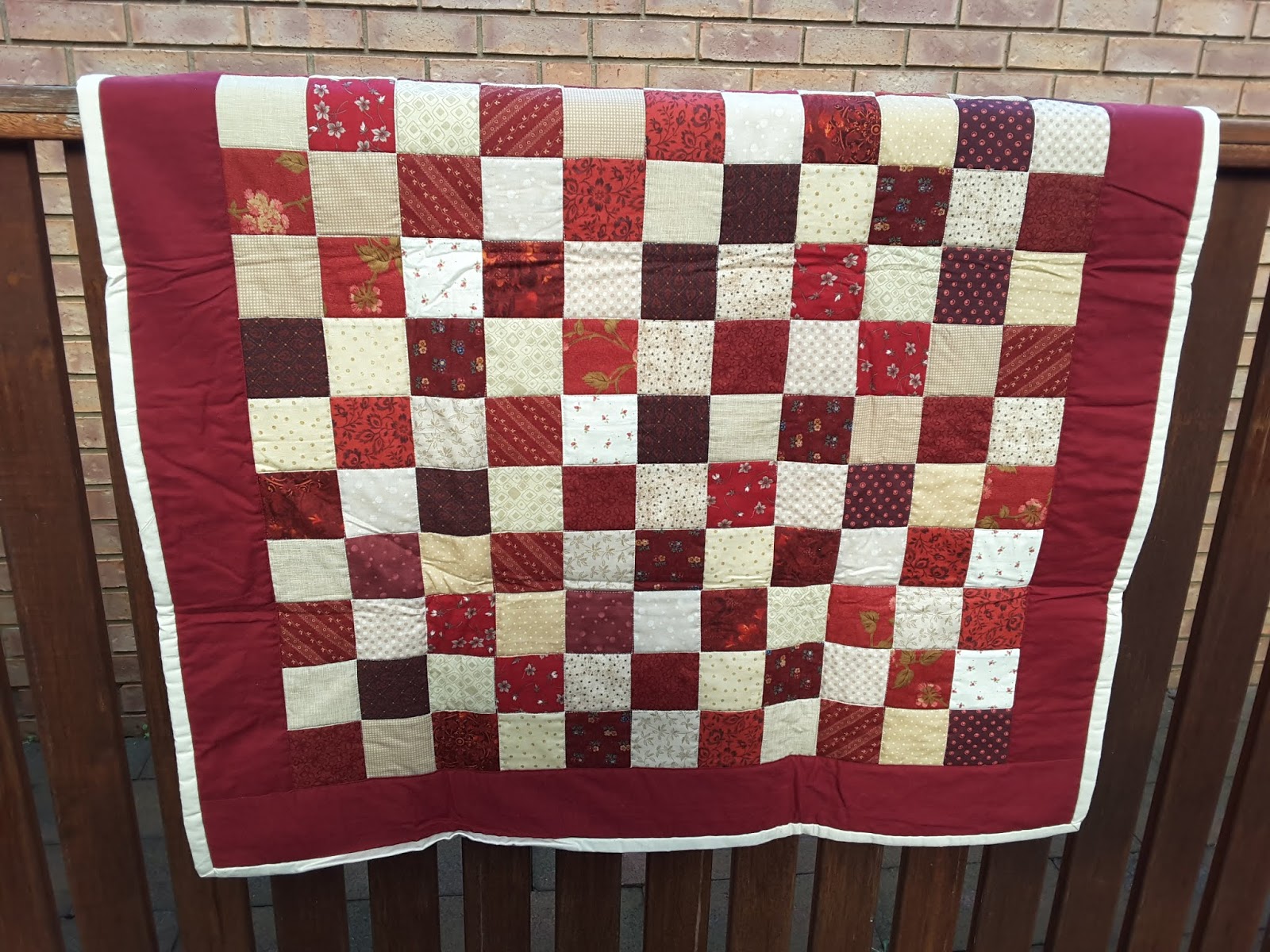 Oz Comfort Quilts. The Fishbowler Sewists from Launceston Tasmania