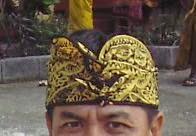Bali Tour Info: Bali Tour: Udheng, Balinese male headbands