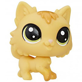 Littlest Pet Shop Series 1 Mini Pack Kitty Von Grey-Cat (#1-95) Pet