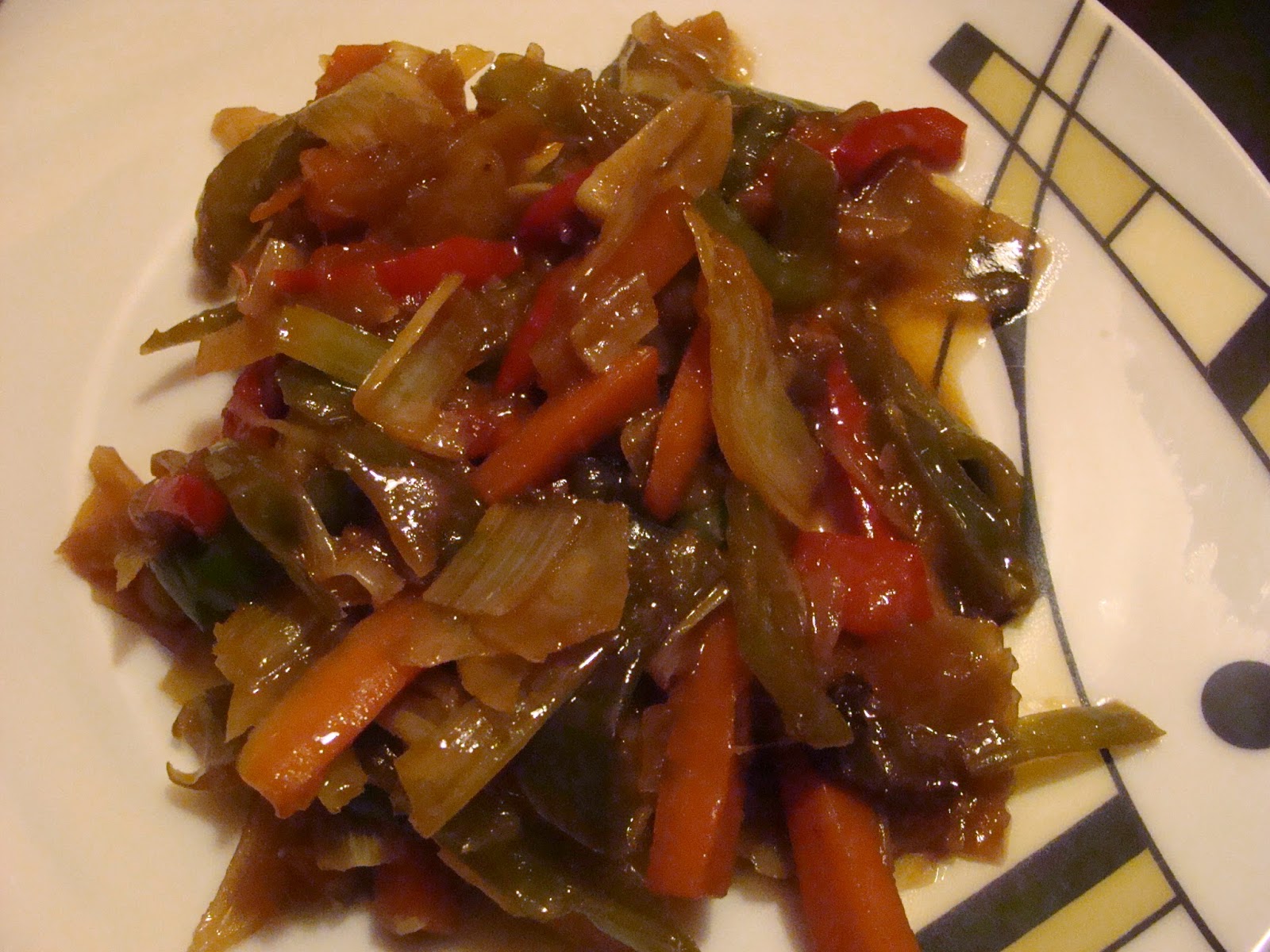 Las recetukis de Amatxu: CHOP SUEY DE VERDURAS