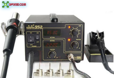 Solder Uap Gordak 952 Double Digital Display Solder Uap Gordak 952 Double Digital Display