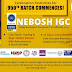 Take up the NEBOSH Safety Training at Green World Group – The NO.1 NEBOSH Gold Learning Partner 