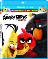 The Angry Birds Movie Blu-ray Cover