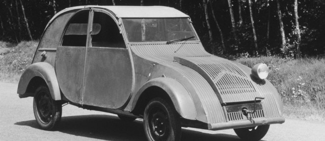 citroen 2cv histoire des arts