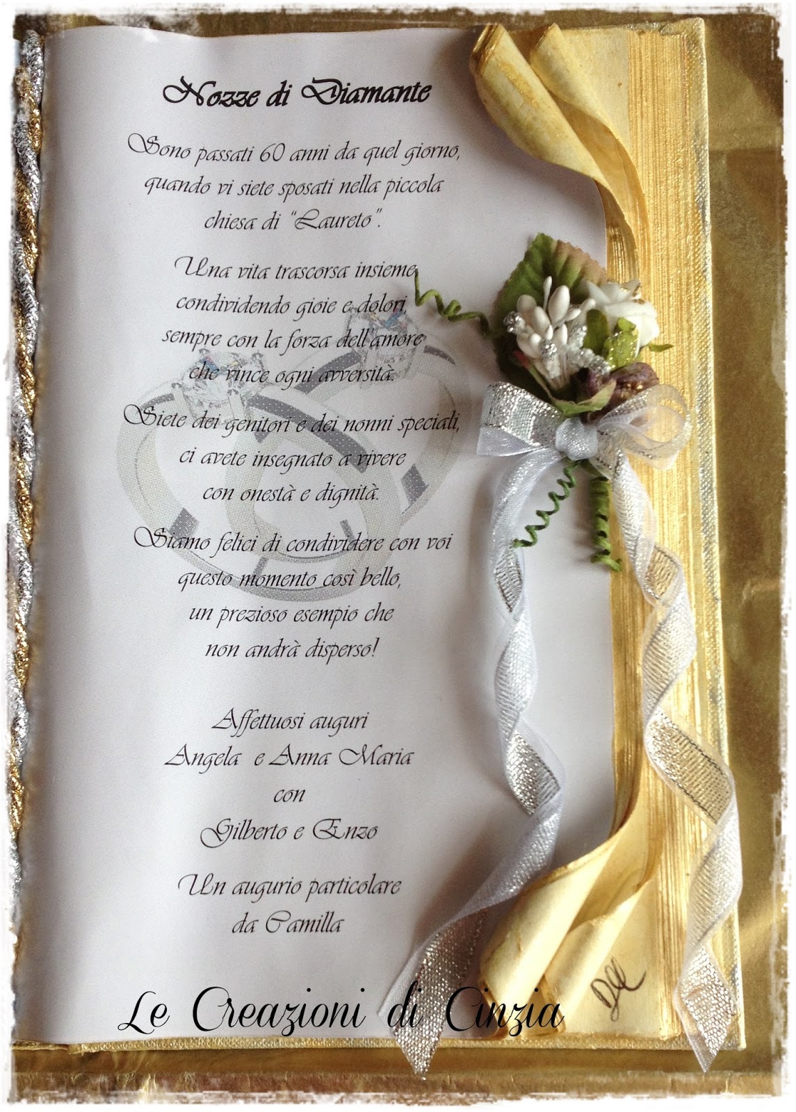 Le Creazioni Di Cinzia Nozze Di Diamante A Rimini