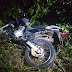 MOTOCICLETA ROUBADA É LOCALIZADA PELA PM NA ZONA RURAL DE UBAJARA