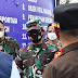Pangdam Brawijaya Pantau Pos PPKM Darurat di PPST Mojokerto