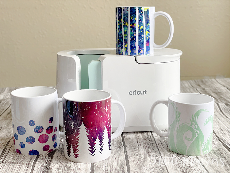 How to Make Mugs with the Cricut Mug Press and Infusible Ink Transfer Sheets