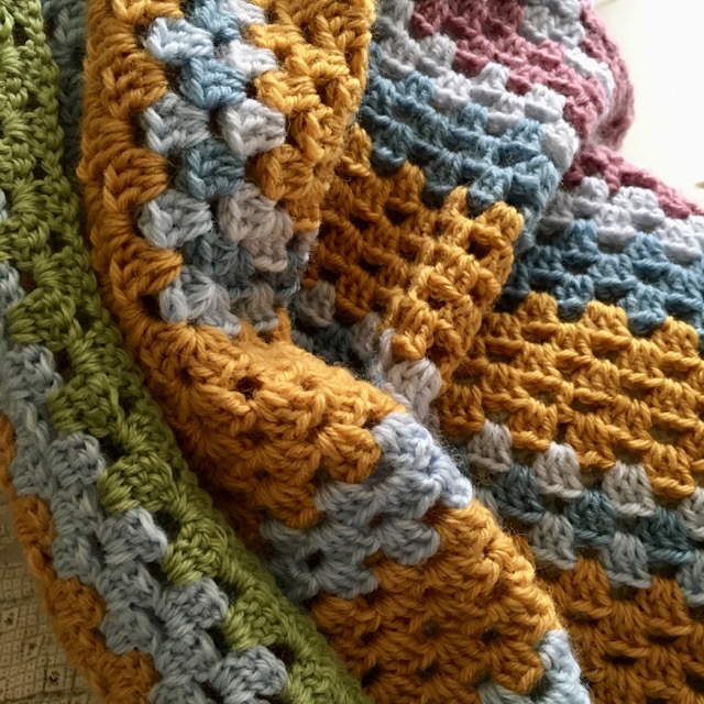 Crochet Giant Granny Square