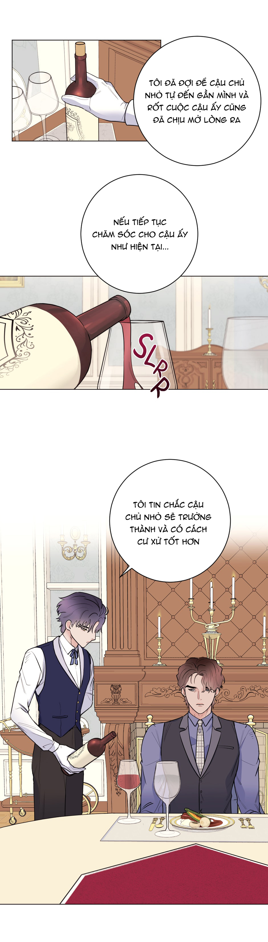 Đọc truyện CON RỐI CỦA NGÀI HẦU TƯỚC - Chapter 16