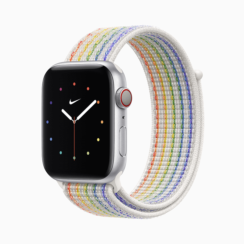 Apple Watch Pride Edition Nike Sport Loop Apple Watch Pride Edition Nike Sport Loop
