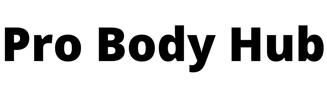 Pro Body  Hub 1