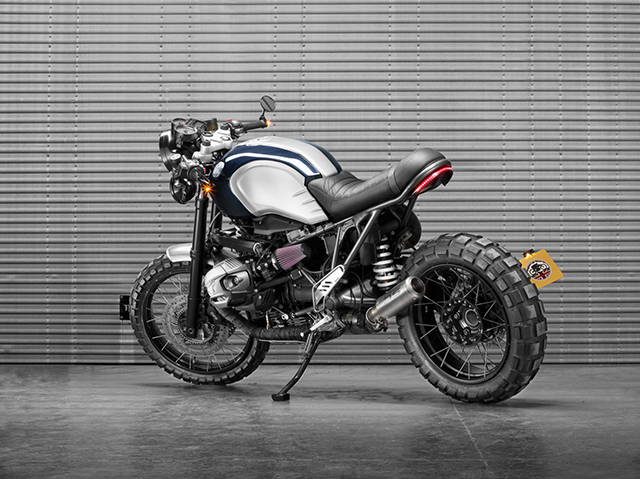 BMW R1200GS By Original Cafe Racer Co. Hell Kustom 