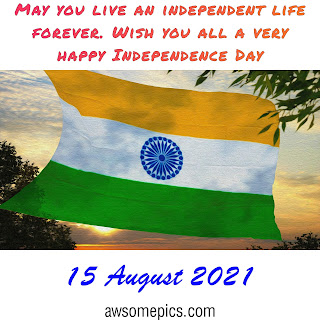 Happy independence image 2021