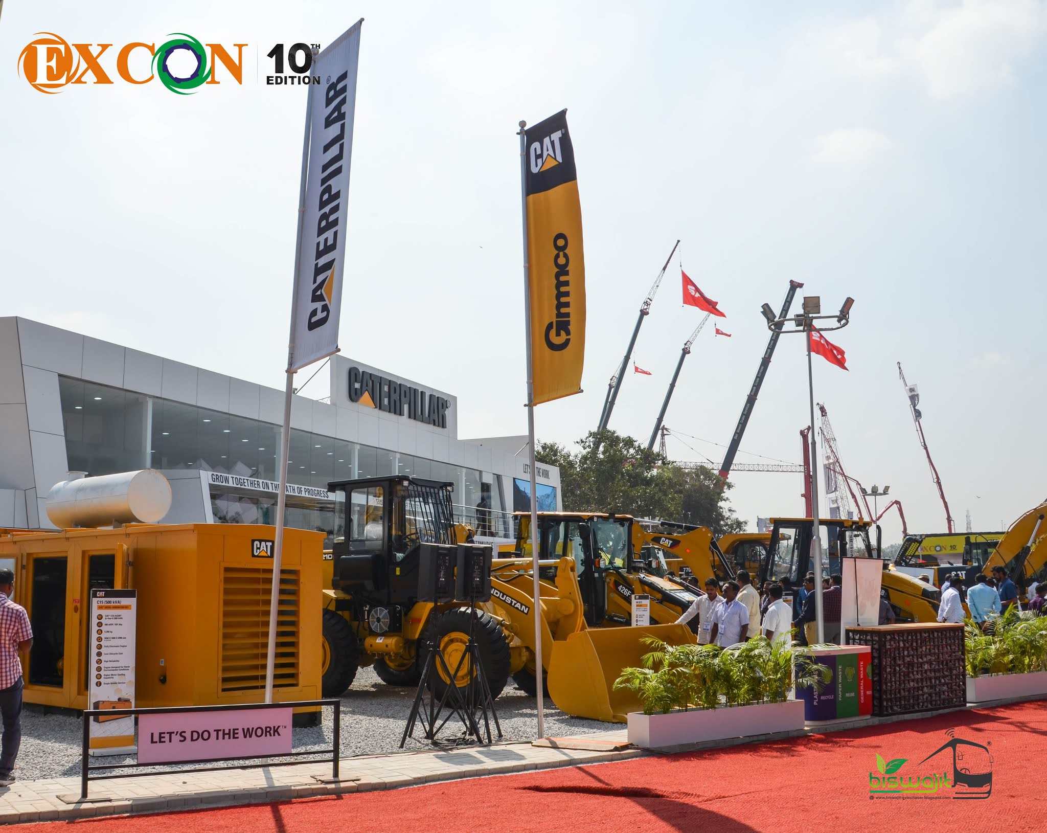 Caterpillar India Private Limited (Yellow Lot) at Excon 2019 India