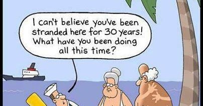 Stranded for 30 years! | Seriously Funny Humor