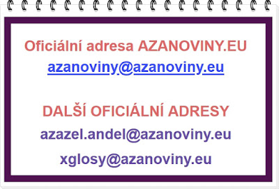 Oficiální e-mailové adresy AzaNovin
