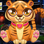 Games4King -  G4K Lovely Tiger Cub Escape Game 