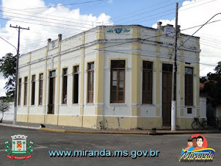 Antiga Prefeitura de Miranda - MS