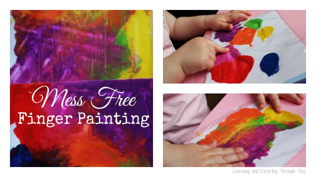 Painting for Kids that Makes No MESS!