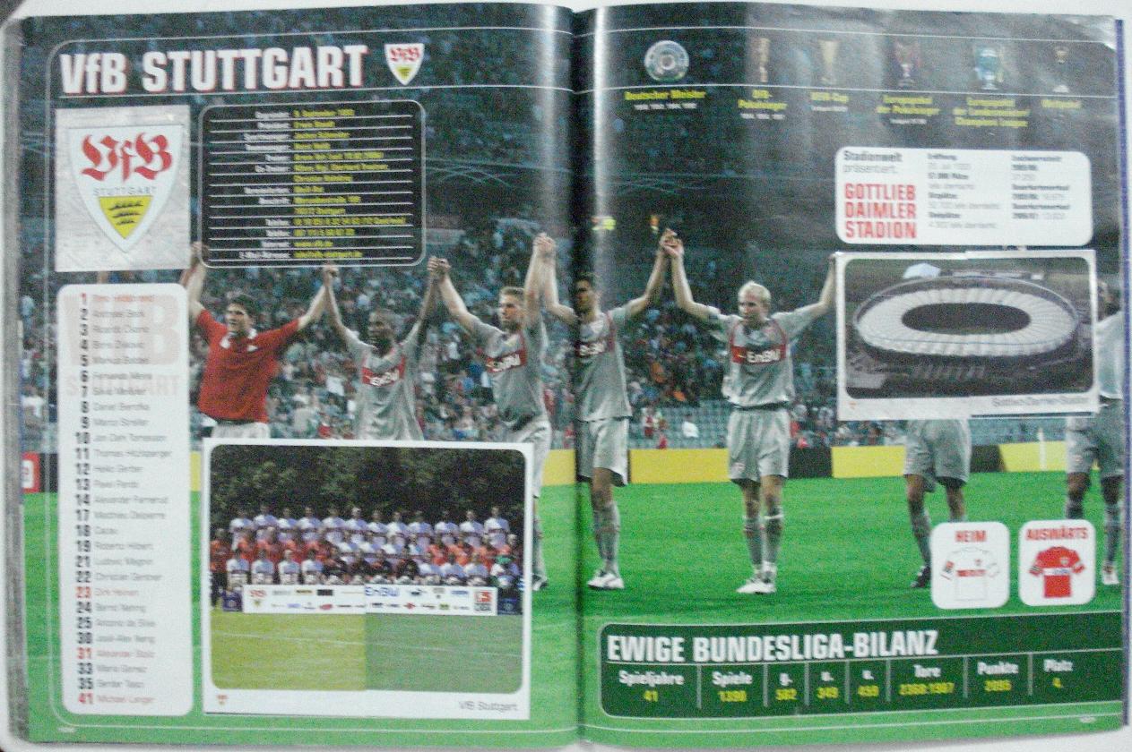 Paninista Bundesliga 200607