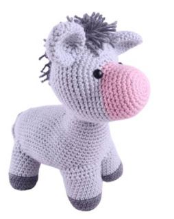 PATRON GRATIS BURRO AMIGURUMI 42004