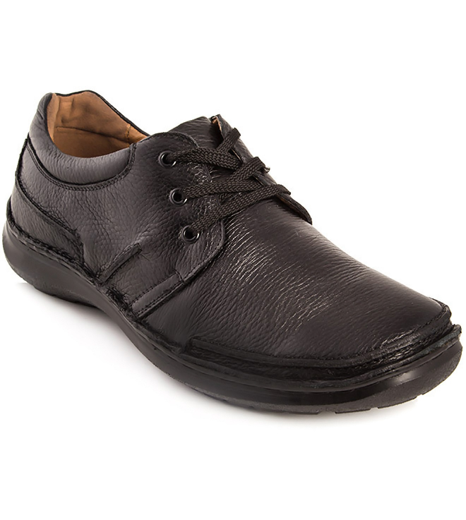 Hush Puppies Men’s Chester Shoe Black Hook of the Day