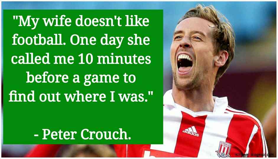 Top 30 Most Funny Football Quotes Ever