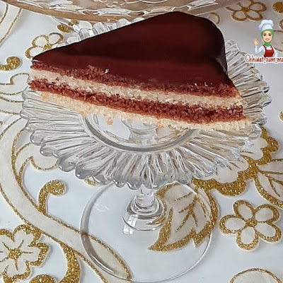 طريقة تحضير كيكة الطبقات