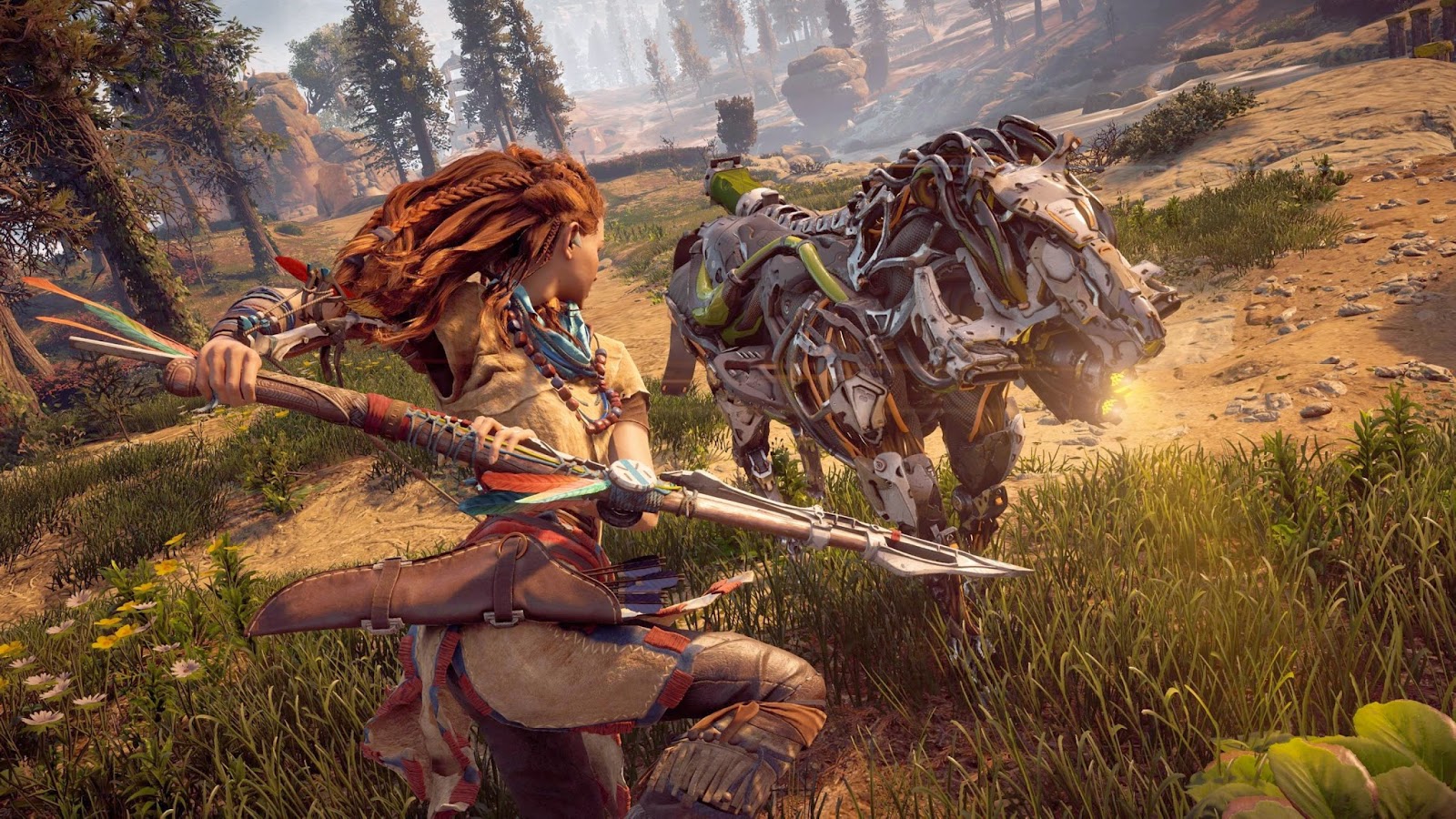 Horizon Zero Dawn 420mb Highly Compressed For Pc