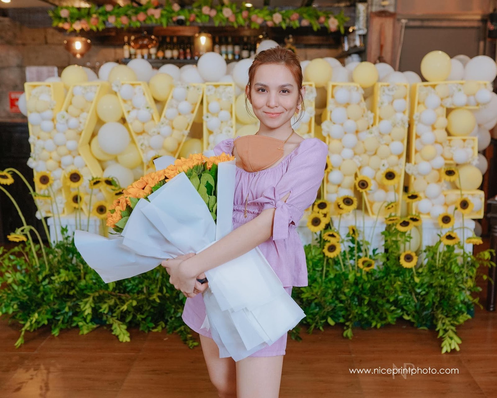 Kyline Alcantara swings to adulthood as she celebrates 18th birthday