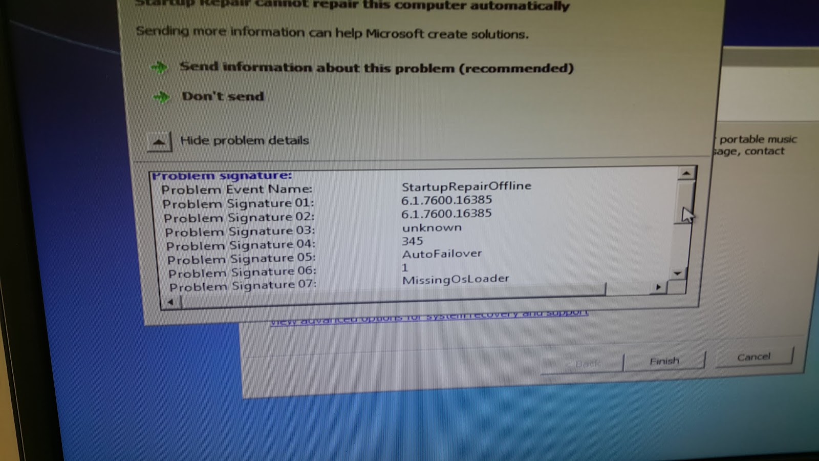 How to Fix Windows Startup Repair Cannot Repair This Computer