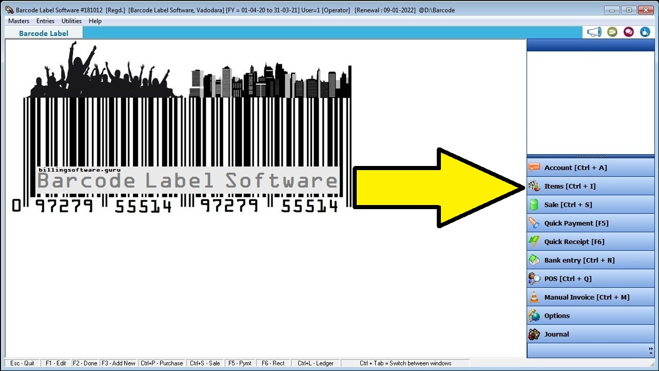 Free Barcode Label Printing Software Barcode Label Guru