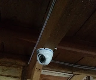 Instalasi Kabel Coaxial Dan Camera CCTV Indoor CCTV, CCTV Depok, Instalasi CCTV