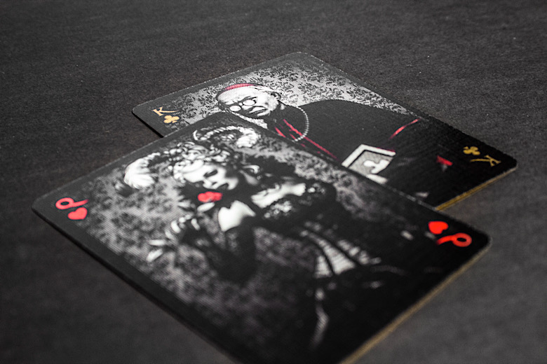 Legendary Dracula Playing Cards by Cristian Pestritu Kardify