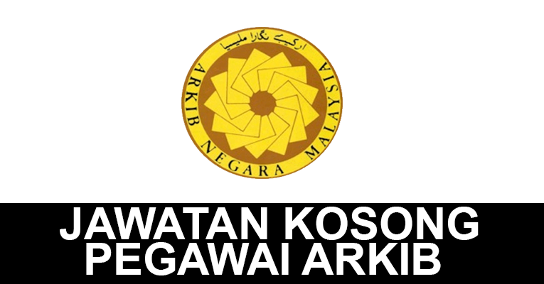 Jawatan Kosong Di Jabatan Arkib Negara Malaysia Jobcari Com Jawatan Kosong Terkini