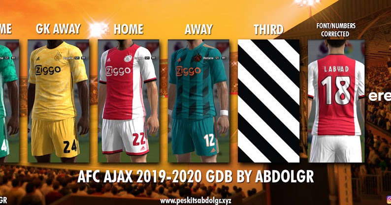ajax 2020 kit