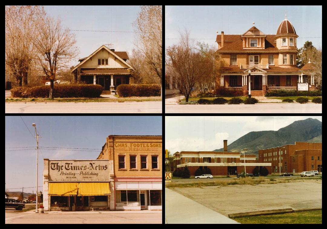 Kent Wm Jones IF YOU ARE DECENT, WE YOU TO NEPHI, UTAH