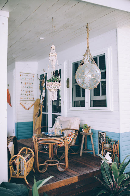 kazzie mahina,mahina mermaid,mermaid,sirène,palmes,australie,déco,rotin,vintage,outdoor,terrasse,beach shack,beach bungalow