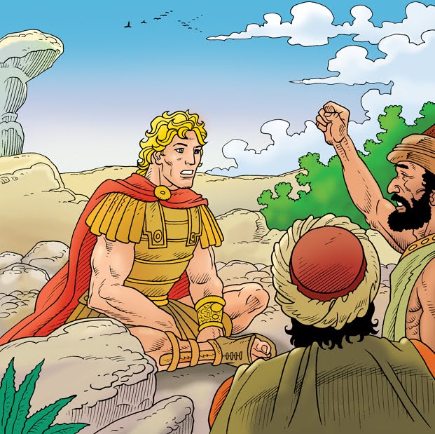 JOVCHEVSKI's WORLD Filip II & Alexander The Great Children's story