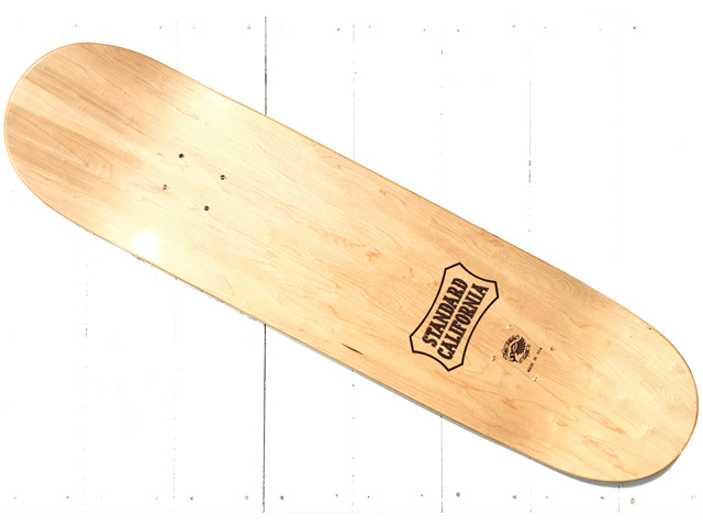 SD MadeinUSA Shield Logo Skate Deck