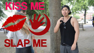 Kiss Me Or Slap Me Prank On 30 Girls