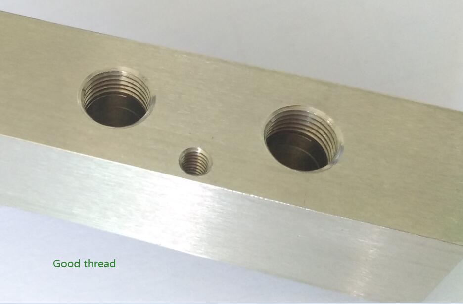 SYM Precision Machining 10 tips for thread tapping in precision machining