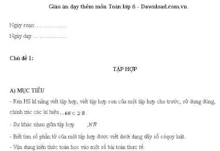 Đề kiểm tra toán lớp 6 - tải Toán lớp 6 Miễn phí Đề kiểm tra toán lớp 6 - tải Toán lớp 6 Miễn phí