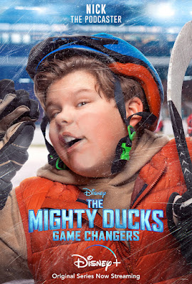 The Mighty Ducks Game Changers Series Poster 9