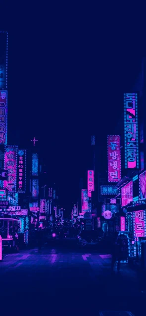 Japanese street night