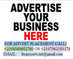 CALL US FOR ADVERT PLACEMENT