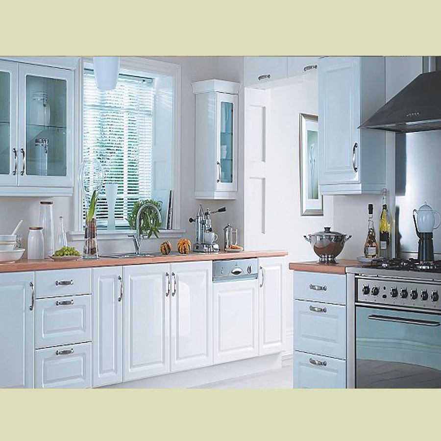 Shades of white kitchen